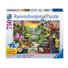 Ravensburger Jigsaw Puzzle | Tropical Retreat 750 Piece